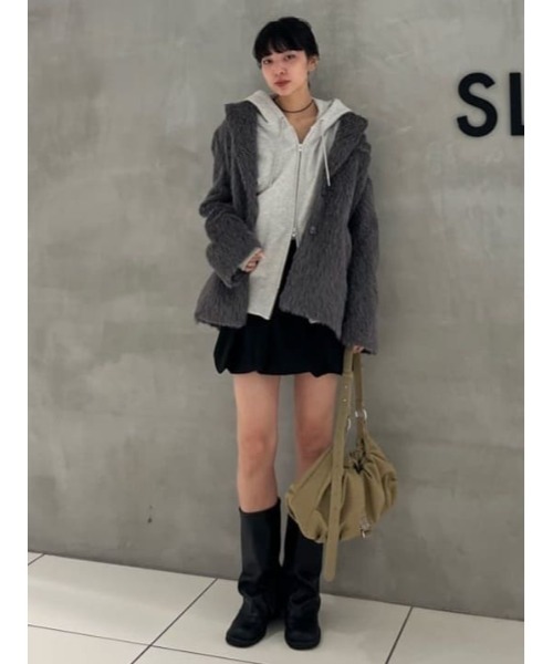 セール】SHAGGY TAILORED JK シャギー テイラードジャケット 秋服 冬服