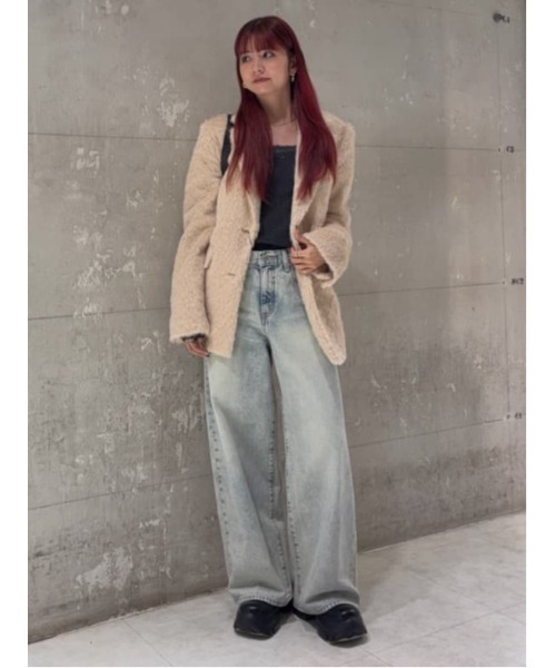 セール】SHAGGY TAILORED JK シャギー テイラードジャケット 秋服 冬服