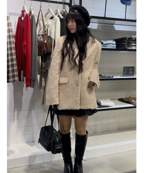 セール】SHAGGY TAILORED JK シャギー テイラードジャケット 秋服 冬服