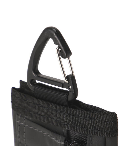 PACKING(パッキング)の「PACKING/パッキング BLACK REFLECTIVE WALLET(財布・メンズ・ブラック・F)」の14枚目の写真