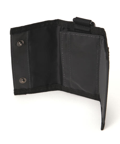 PACKING(パッキング)の「PACKING/パッキング BLACK REFLECTIVE WALLET(財布・メンズ・ブラック・F)」の15枚目の写真