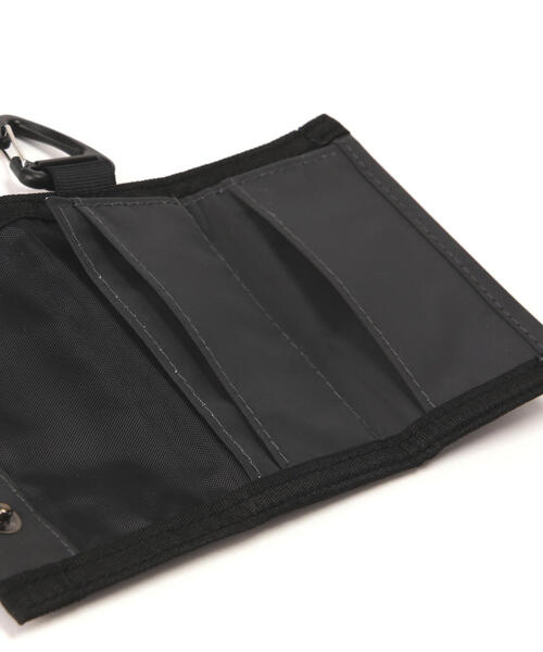 PACKING(パッキング)の「PACKING/パッキング BLACK REFLECTIVE WALLET(財布・メンズ・ブラック・F)」の17枚目の写真