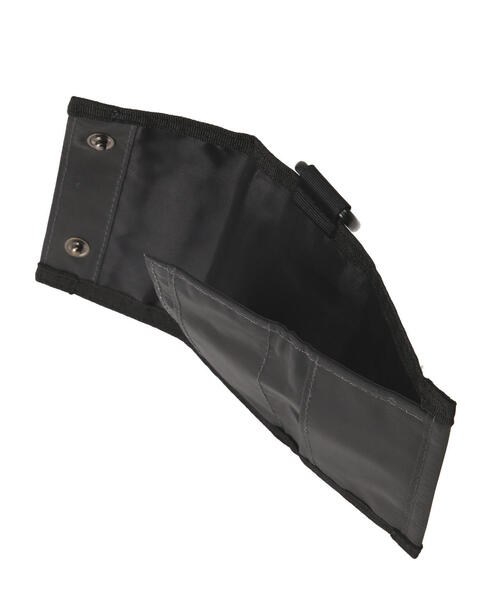 PACKING(パッキング)の「PACKING/パッキング BLACK REFLECTIVE WALLET(財布・メンズ・ブラック・F)」の18枚目の写真