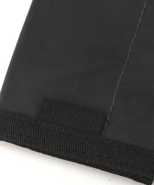 PACKING(パッキング)の「PACKING/パッキング BLACK REFLECTIVE WALLET(財布・メンズ・ブラック・F)」の19枚目の写真