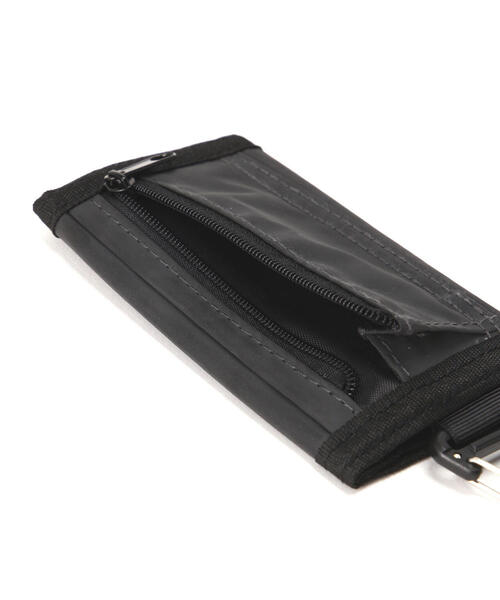 PACKING(パッキング)の「PACKING/パッキング BLACK REFLECTIVE WALLET(財布・メンズ・ブラック・F)」の20枚目の写真