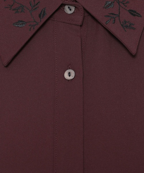 HARE（ハレ）の「アシメフリルシシュウワンピース(HARE)（ワンピース・レディース・ブラック/レッド・FREE）」の7枚目の写真