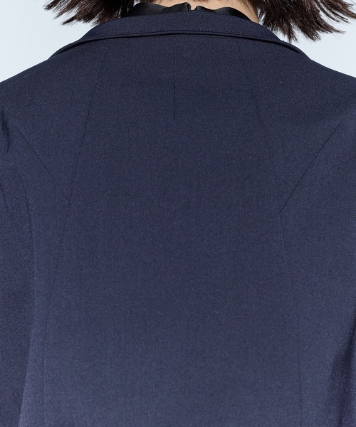 MURRAL/ミューラル】Slit sleeve lace jacket/スリットスリーブ