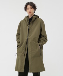 MHL MARGARET HOWELL) カーキ ロングコート サイズI MARGARET HOWELL｜マーガレット・ハウエルのジャケット/アウター