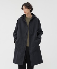 最終値下げ✨無印良品　婦人　撥水ダウンミドルコート【M・ブラック】 無印良品（MUJI） ダウンコート ダウンジャケット 婦人 撥水ダウン