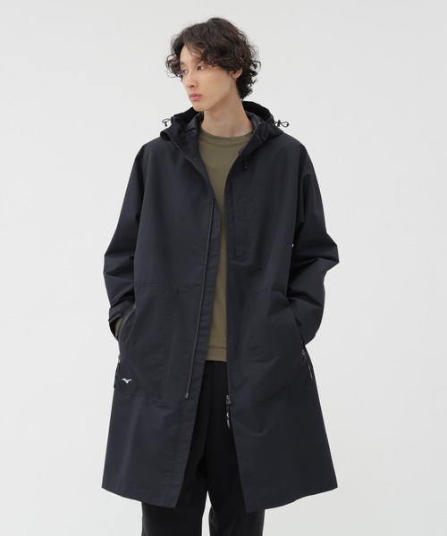 ジャケット・アウター margaret howell heavy flannel セール MARGARET HOWELL HEAVY FLANNEL COATING COAT 10Black