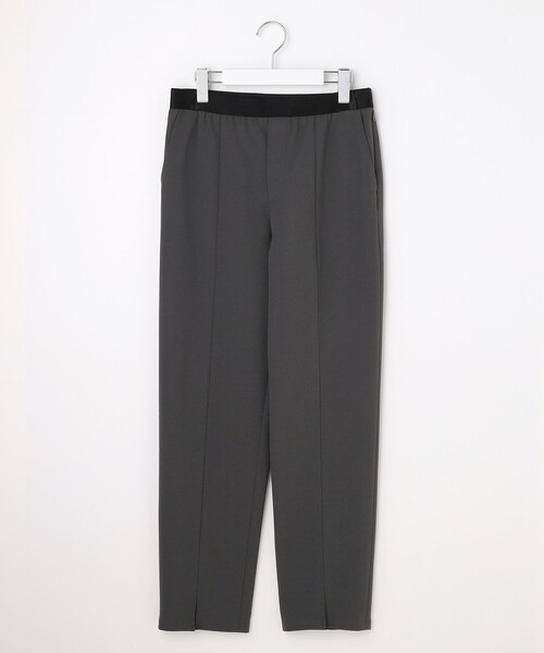 自由区（ジユウク）の「ジョーゼットニット パンツ（その他パンツ・レディース・ブラック系/アイボリー系/グレー系・32）」の16枚目の写真