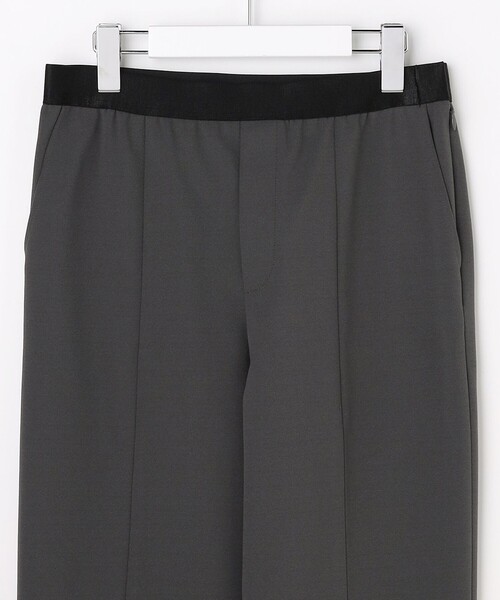 自由区（ジユウク）の「ジョーゼットニット パンツ（その他パンツ・レディース・ブラック系/アイボリー系/グレー系・32）」の17枚目の写真