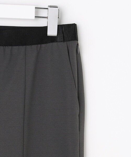 自由区（ジユウク）の「ジョーゼットニット パンツ（その他パンツ・レディース・ブラック系/アイボリー系/グレー系・32）」の18枚目の写真