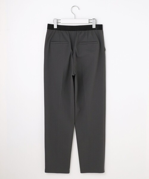 自由区（ジユウク）の「ジョーゼットニット パンツ（その他パンツ・レディース・ブラック系/アイボリー系/グレー系・32）」の20枚目の写真