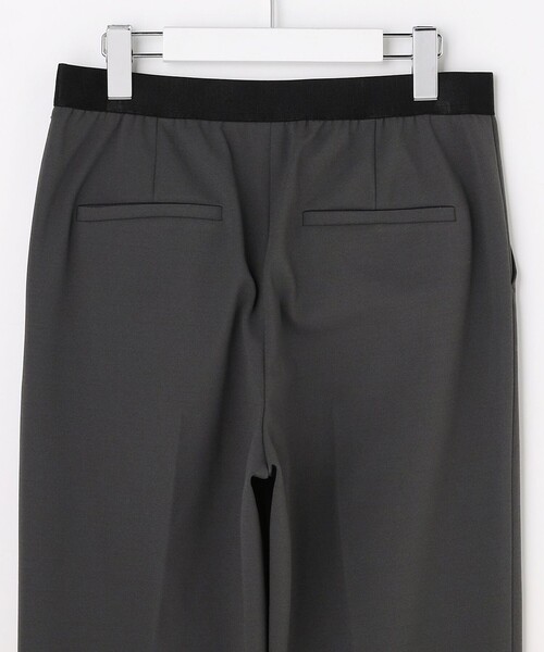 自由区（ジユウク）の「ジョーゼットニット パンツ（その他パンツ・レディース・ブラック系/アイボリー系/グレー系・32）」の21枚目の写真