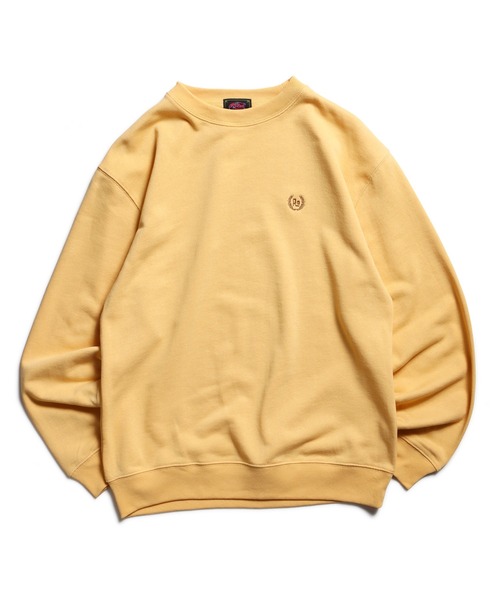 ROTAR(ローター)の「Laurel logo pile SWEAT(スウェット・メンズ・イエロー系その他/ナチュラル/スミクロ/インディゴブルー/ネイビー・MEDIUM/LARGE/X-LARGE)」の5枚目の写真