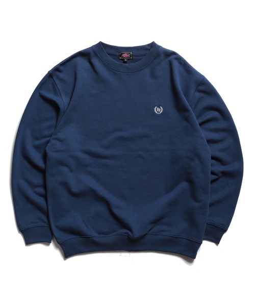 ROTAR(ローター)の「Laurel logo pile SWEAT(スウェット・メンズ・イエロー系その他/ナチュラル/スミクロ/インディゴブルー/ネイビー・MEDIUM/LARGE/X-LARGE)」の4枚目の写真