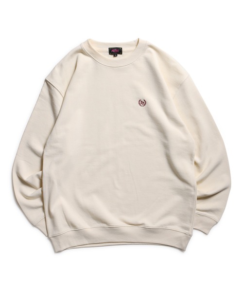 ROTAR(ローター)の「Laurel logo pile SWEAT(スウェット・メンズ・イエロー系その他/ナチュラル/スミクロ/インディゴブルー/ネイビー・MEDIUM/LARGE/X-LARGE)」の8枚目の写真