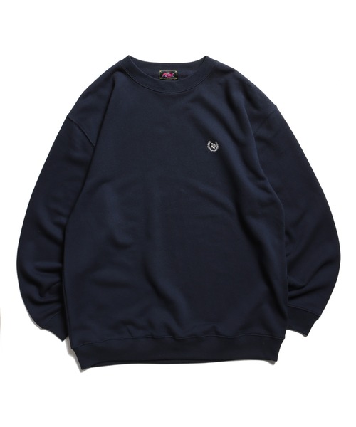 ROTAR(ローター)の「Laurel logo pile SWEAT(スウェット・メンズ・イエロー系その他/ナチュラル/スミクロ/インディゴブルー/ネイビー・MEDIUM/LARGE/X-LARGE)」の10枚目の写真