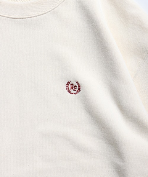 ROTAR(ローター)の「Laurel logo pile SWEAT(スウェット・メンズ・イエロー系その他/ナチュラル/スミクロ/インディゴブルー/ネイビー・MEDIUM/LARGE/X-LARGE)」の11枚目の写真
