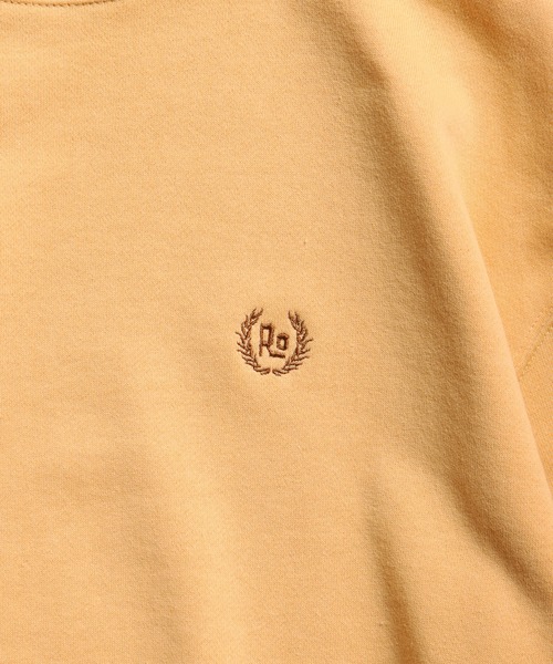 ROTAR(ローター)の「Laurel logo pile SWEAT(スウェット・メンズ・イエロー系その他/ナチュラル/スミクロ/インディゴブルー/ネイビー・MEDIUM/LARGE/X-LARGE)」の12枚目の写真