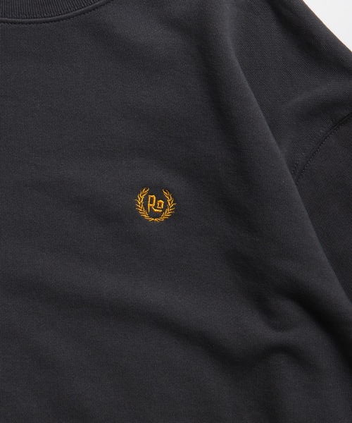 ROTAR(ローター)の「Laurel logo pile SWEAT(スウェット・メンズ・イエロー系その他/ナチュラル/スミクロ/インディゴブルー/ネイビー・MEDIUM/LARGE/X-LARGE)」の13枚目の写真