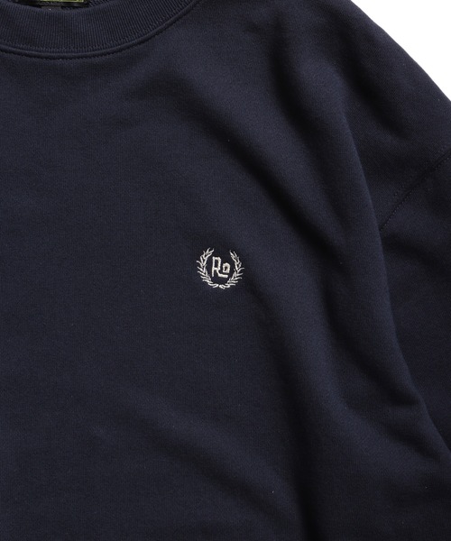ROTAR(ローター)の「Laurel logo pile SWEAT(スウェット・メンズ・イエロー系その他/ナチュラル/スミクロ/インディゴブルー/ネイビー・MEDIUM/LARGE/X-LARGE)」の14枚目の写真