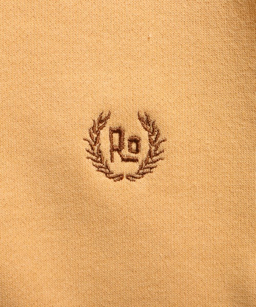 ROTAR(ローター)の「Laurel logo pile SWEAT(スウェット・メンズ・イエロー系その他/ナチュラル/スミクロ/インディゴブルー/ネイビー・MEDIUM/LARGE/X-LARGE)」の15枚目の写真