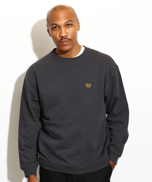 ROTAR(ローター)の「Laurel logo pile SWEAT(スウェット・メンズ・イエロー系その他/ナチュラル/スミクロ/インディゴブルー/ネイビー・MEDIUM/LARGE/X-LARGE)」の7枚目の写真