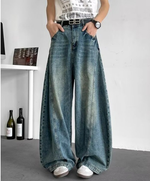 REBALANCE(リバランス)の「レトロウォッシュデニムパンツ(デニムパンツ・レディース・A・X-LARGE/LARGE/MEDIUM)」の6枚目の写真
