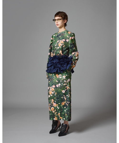 Nontokyo プリントスカート STUDIOUS スカート 「NON TOKYO/ノントーキョー」DIRECT PRINT