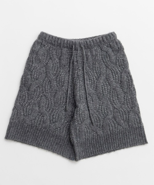 【24SS】MAISON SPECIAL サイドジップレイヤードハーフパンツ MAISON SPECIAL（メゾンスペシャル） パンツ Double Waist Easy Half