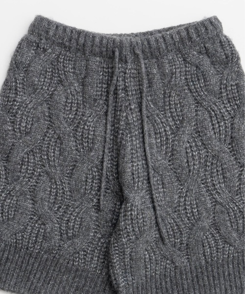 【24SS】MAISON SPECIAL サイドジップレイヤードハーフパンツ MAISON SPECIAL（メゾンスペシャル） パンツ Double Waist Easy Half