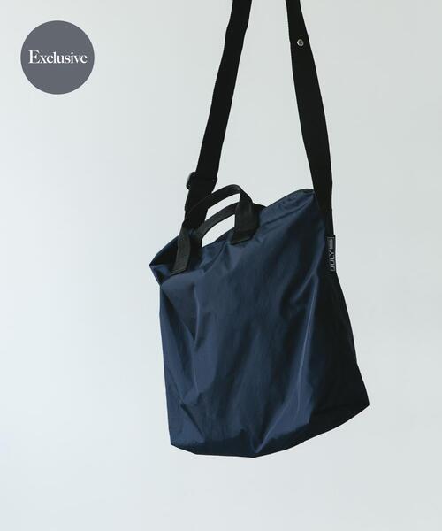 JULY NINE（ジュライナイン）の「『別注』JULY NINE×DOORS　2Way SEQUEL（ショルダーバッグ・メンズ・ピンク/チャコールグレー/オリーブ/ブラック/ベージュ/オレンジ/ネイビー/グリーン/カーキ・ONE）」の7枚目の写真