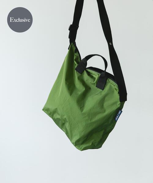 JULY NINE（ジュライナイン）の「『別注』JULY NINE×DOORS　2Way SEQUEL（ショルダーバッグ・メンズ・ピンク/チャコールグレー/オリーブ/ブラック/ベージュ/オレンジ/ネイビー/グリーン/カーキ・ONE）」の6枚目の写真