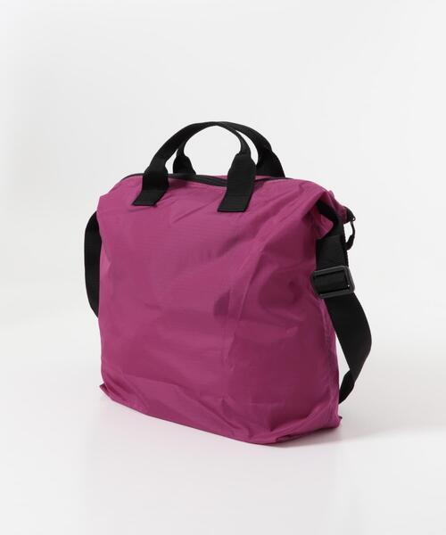JULY NINE（ジュライナイン）の「『別注』JULY NINE×DOORS　2Way SEQUEL（ショルダーバッグ・メンズ・ピンク/チャコールグレー/オリーブ/ブラック/ベージュ/オレンジ/ネイビー/グリーン/カーキ・ONE）」の20枚目の写真