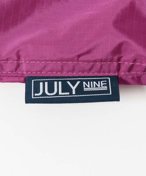 JULY NINE(ジュライナイン)の「『別注』JULY NINE×DOORS 2Way SEQUEL(ショルダーバッグ・メンズ・ピンク/チャコールグレー/オリーブ/ブラック/ベージュ/オレンジ/ネイビー/グリーン/カーキ・ONE)」の16枚目の写真