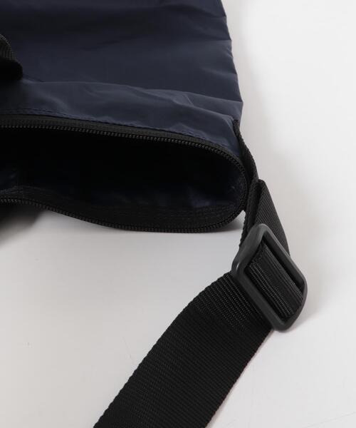 JULY NINE(ジュライナイン)の「『別注』JULY NINE×DOORS 2Way SEQUEL(ショルダーバッグ・メンズ・ピンク/チャコールグレー/オリーブ/ブラック/ベージュ/オレンジ/ネイビー/グリーン/カーキ・ONE)」の14枚目の写真