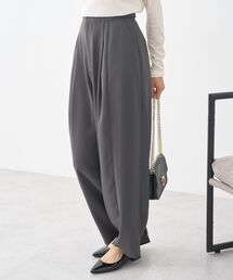 earth music&ecology | タックコクーンパンツ(その他パンツ)