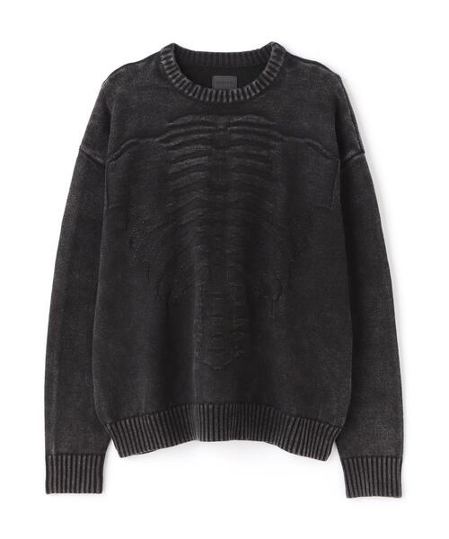 DANKE SCHON（ダンケシェーン）の「DankeSchon/ダンケシェーン/BORN KNIT（ニット/セーター・レディース・ベージュ/ブラック・L/M）」の5枚目の写真