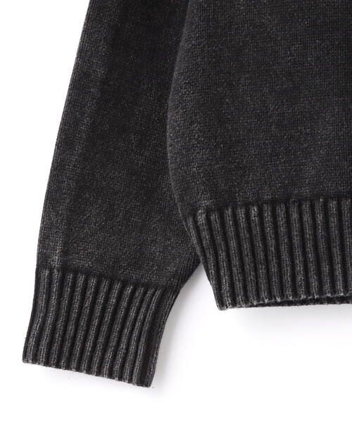 DANKE SCHON（ダンケシェーン）の「DankeSchon/ダンケシェーン/BORN KNIT（ニット/セーター・レディース・ベージュ/ブラック・L/M）」の12枚目の写真