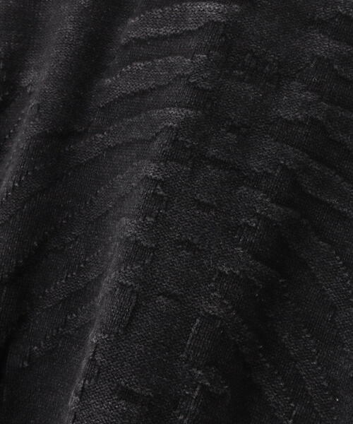 DANKE SCHON（ダンケシェーン）の「DankeSchon/ダンケシェーン/BORN KNIT（ニット/セーター・レディース・ベージュ/ブラック・L/M）」の13枚目の写真