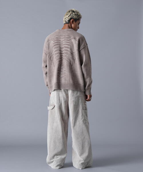 DANKE SCHON（ダンケシェーン）の「DankeSchon/ダンケシェーン/BORN KNIT（ニット/セーター・レディース・ベージュ/ブラック・L/M）」の19枚目の写真