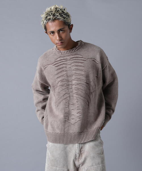 ダンケシェーン CHAIN KNIT MA-1 チェーンニット y2k punk ダンケシェーン CHAIN KNIT MA-1 チェーンニット y2k punk - メルカリ