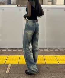 ヴィンテージウォッシュデニム