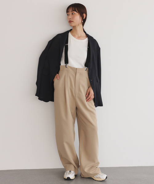 SLOBE IENA(スローブイエナ)の「《WEB限定/追加2》The Mercer Brand The Re-Run Vintage ME253012-157/601(スニーカー・レディース・ホワイト・36/37/38)」の3枚目の写真