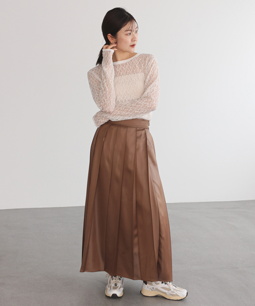 SLOBE IENA(スローブイエナ)の「《WEB限定/追加2》The Mercer Brand The Re-Run Vintage ME253012-157/601(スニーカー・レディース・ホワイト・36/37/38)」の2枚目の写真