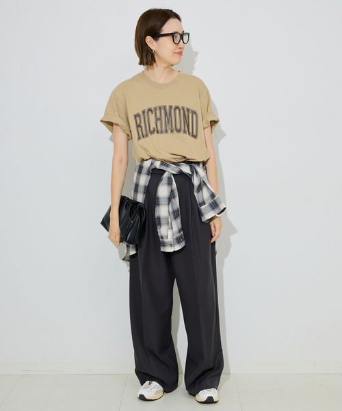 SLOBE IENA(スローブイエナ)の「《WEB限定/追加2》The Mercer Brand The Re-Run Vintage ME253012-157/601(スニーカー・レディース・ホワイト・36/37/38)」の5枚目の写真