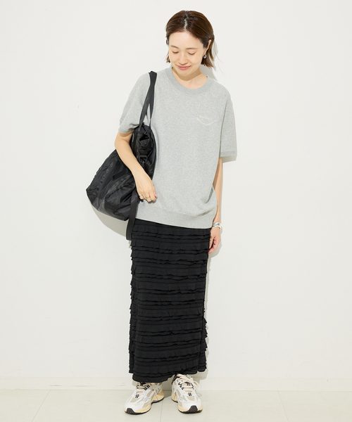 SLOBE IENA(スローブイエナ)の「《WEB限定/追加2》The Mercer Brand The Re-Run Vintage ME253012-157/601(スニーカー・レディース・ホワイト・36/37/38)」の9枚目の写真