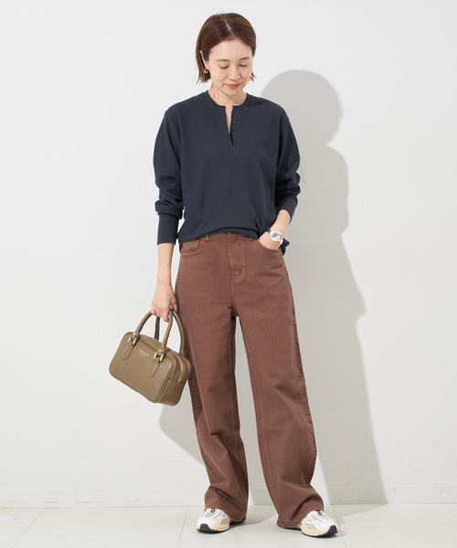 SLOBE IENA(スローブイエナ)の「《WEB限定/追加2》The Mercer Brand The Re-Run Vintage ME253012-157/601(スニーカー・レディース・ホワイト・36/37/38)」の6枚目の写真